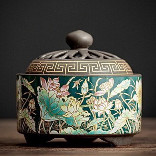 Lư đốt trầm, Lư đốt trầm hương - Lư hương Hàng cao cấp, điêu khắc tinh sảo