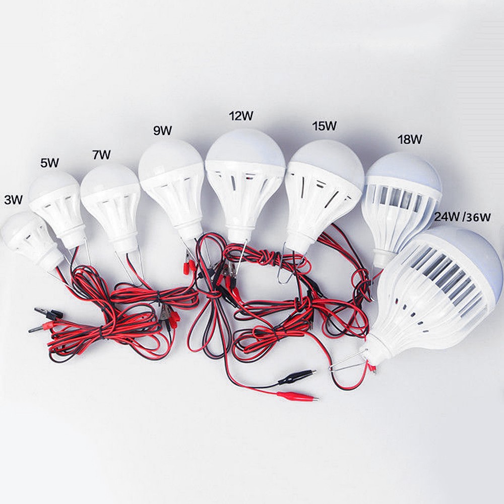 Bóng đèn led năng lượng mặt trời 12v chất lượng cao