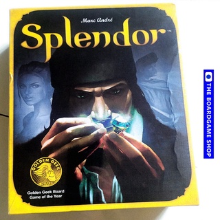 Bài Splendor Vàng chuẩn tiếng anh chip nhựa + 1 pack đỏ mở rộng