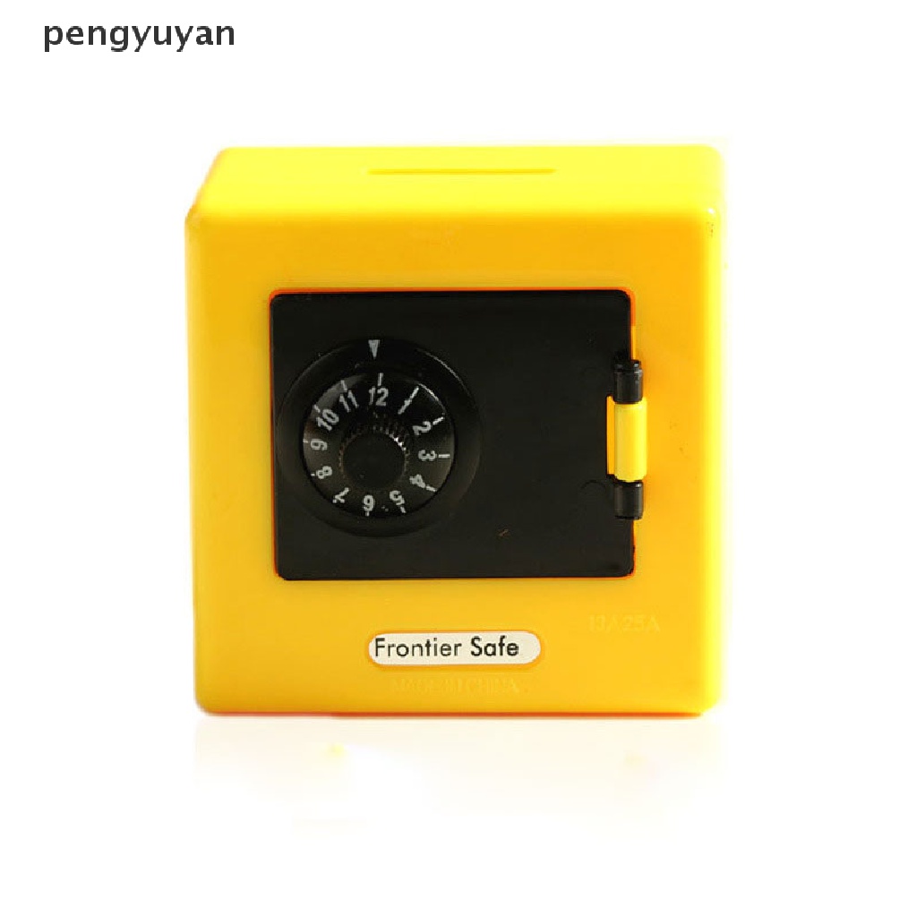 [pengyuyan] Hộp Đựng Tiền Tiết Kiệm Có Mật Khẩu ATM Rotag Retro An Toàn [Mới]