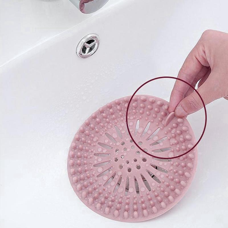 Miếng Silicon Lọc Rác Cho Bồn Rửa Chén / Nhà Tắm