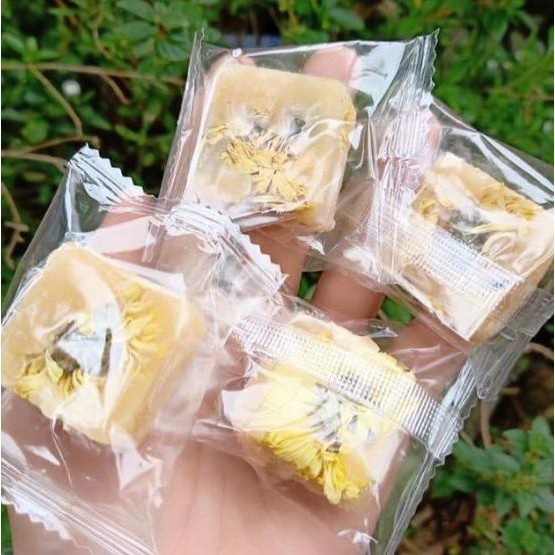 Trà hoa cúc đường phèn GÓI 1 VIÊN