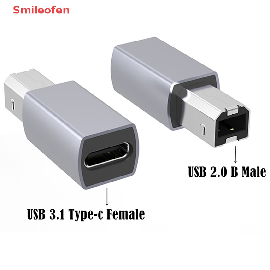 Đầu Chuyển Đổi Từ Cổng Type C Sang USB B Chuyên Dụng Chất Lượng Cao