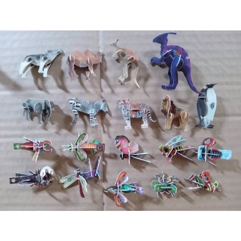 Mô hình lắp ráp