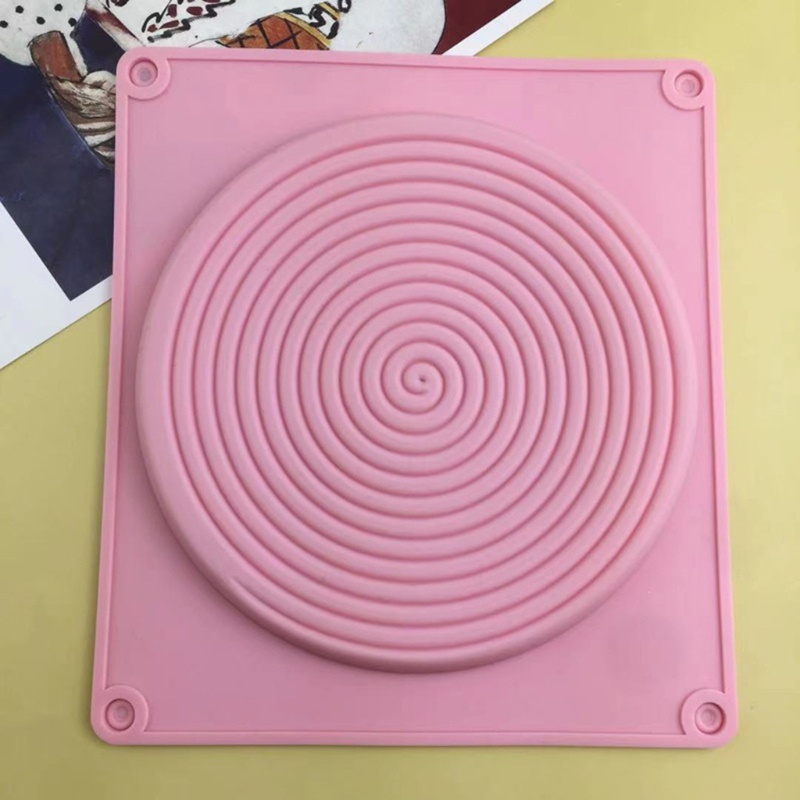 Khuôn Silicone Tạo Hình Làm Bánh DIY