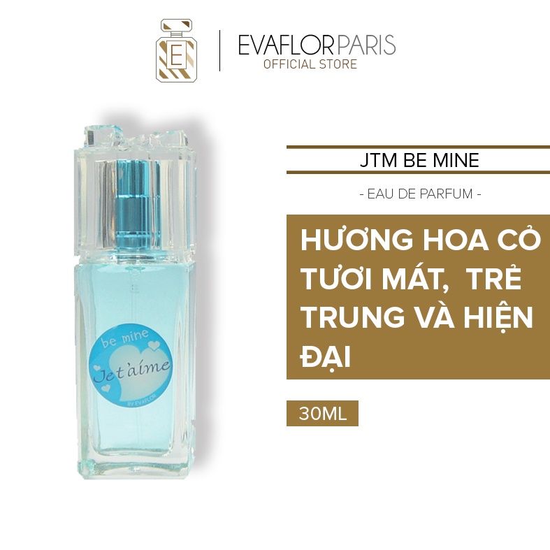 Nước hoa nữ Evaflor Jtm Be Mine cuốn hút, thanh lịch 30ml