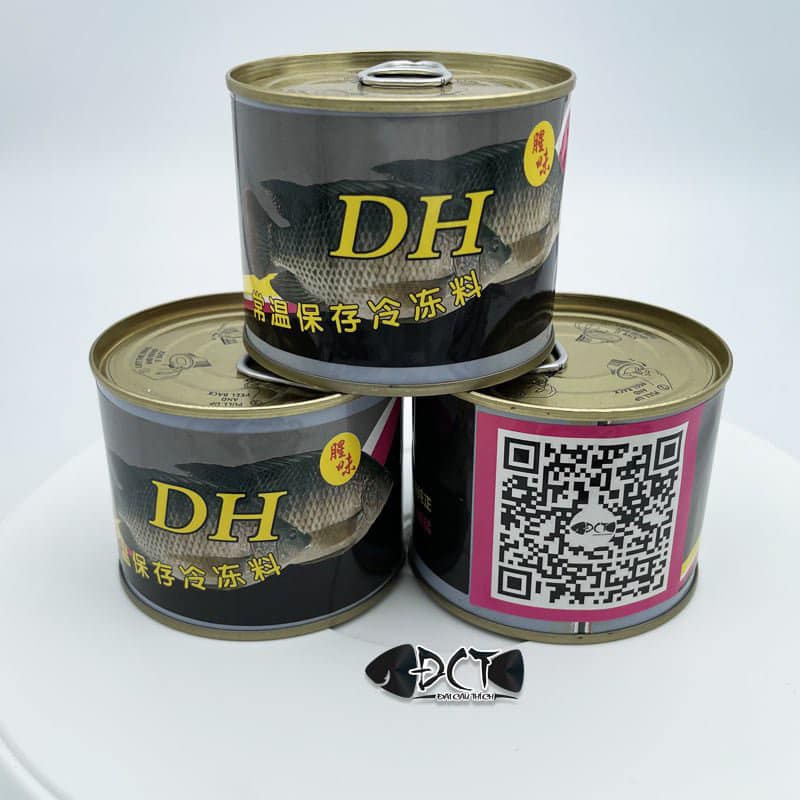 Mồi Câu Cá Thịt Hộp DH-chuyên rô phi