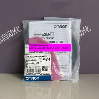 Cảm biến quang Omron E2B-S08KN02-WP-C1 2M
