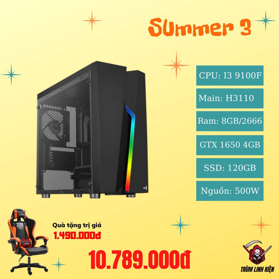 Máy tính chơi game tặng ghế gaming cao cấp | BigBuy360 - bigbuy360.vn