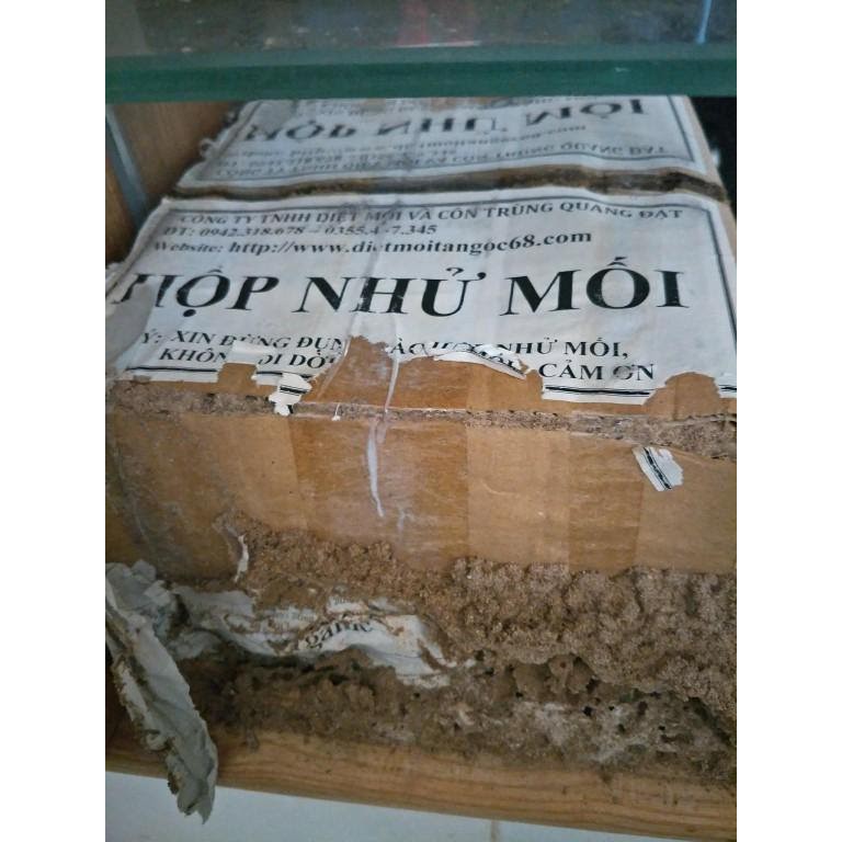 Hộp Nhử Mối -Hộp DẪN DỤ Bắt Mối DIỆT Trừ Mối..