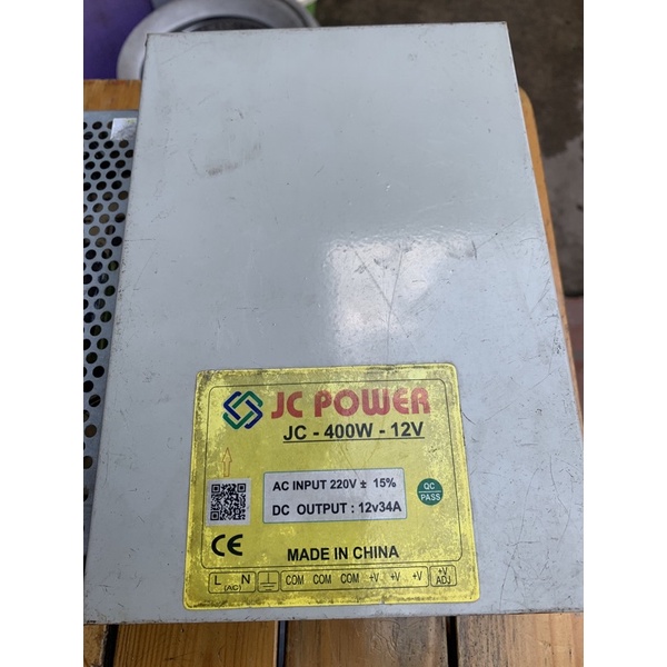 Nguồn 12V 20A Cũ tháo máy còn tốt