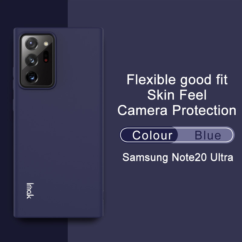 Ốp điện thoại Imak bằng TPU mềm siêu mỏng nhiều màu tùy chọn cho Samsung Galaxy Note 20 / Note 20 Ultra