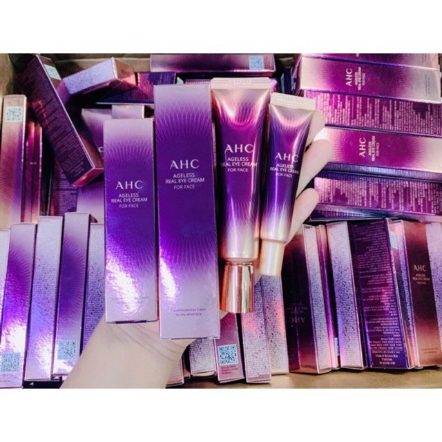 Kem Dưỡng Mắt AHC Ageless Real Eye Cream For Face 30ml,12ml | BigBuy360 - bigbuy360.vn