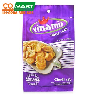 Chuối Sấy Vinamit Gói 100g