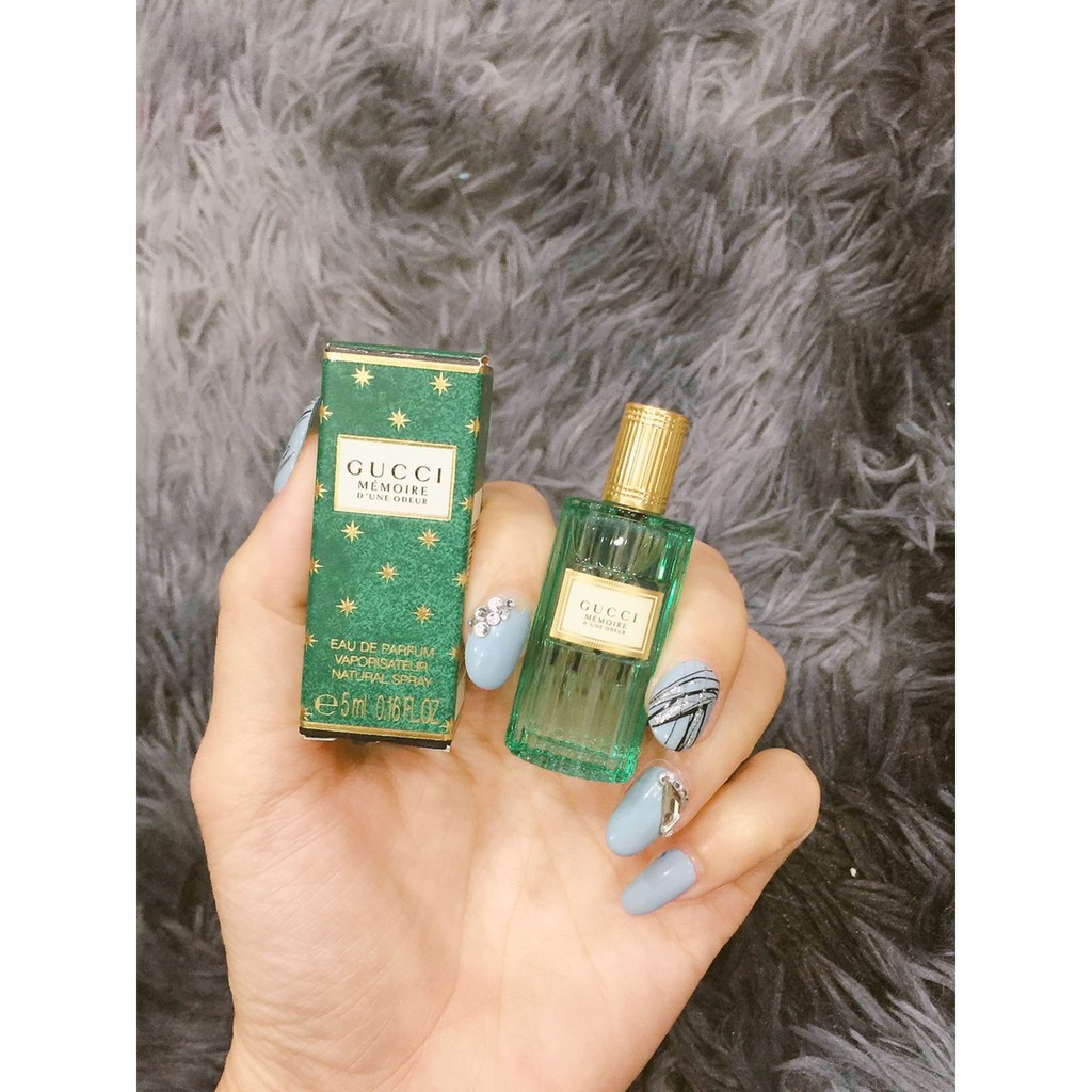 Nước Hoa Nữ ❣️FREESHIP❣️ Nước Hoa Gucci Memoire D'une Odeur 5ml