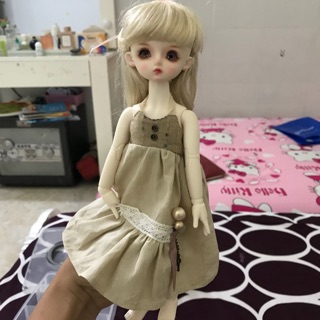Thanh lý bjd 1/6 hãng huajing ( legit) da trắng nude