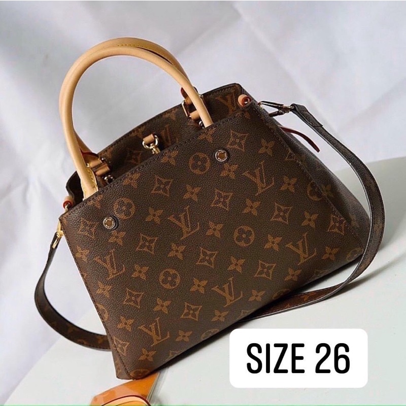 Túi công sở 2 quai size 20 kèm hộp