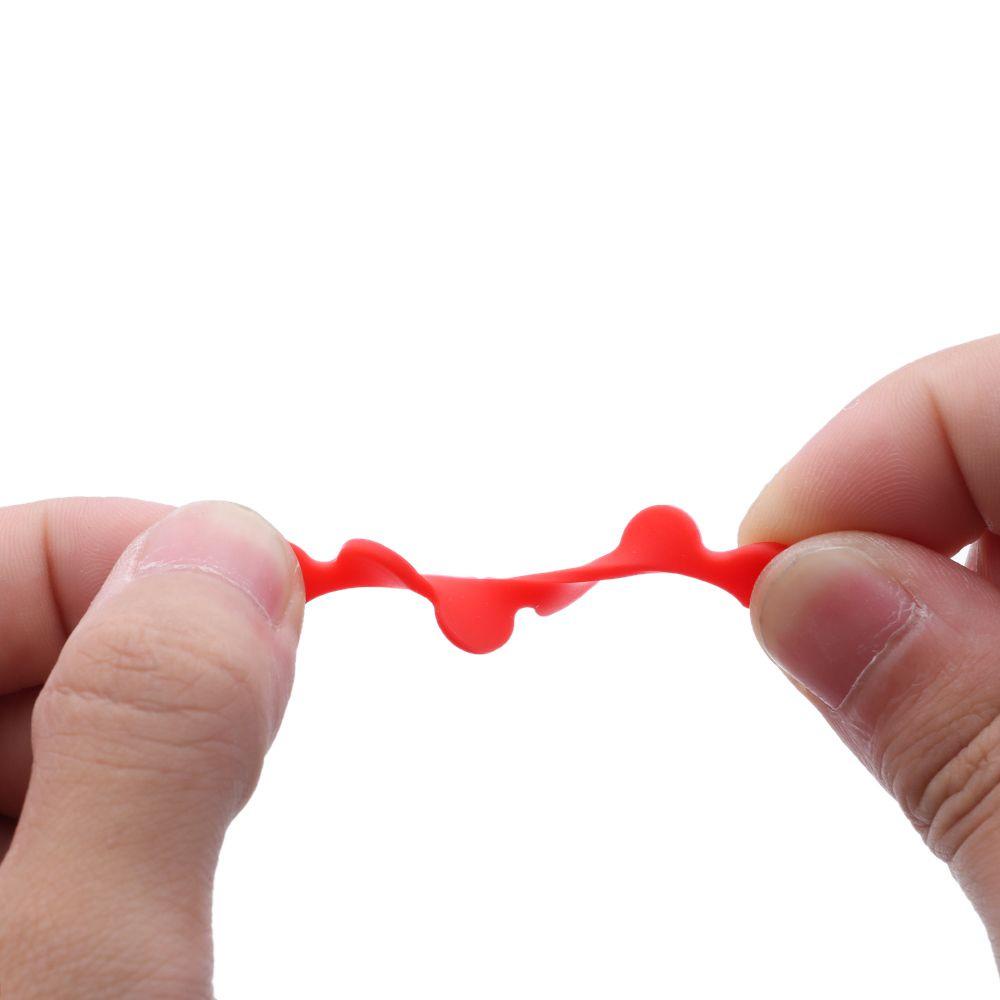 Set 24 Ly Thủy Tinh Uống Rượu Cocktail Bằng Silicone Nhiều Hình Dạng Khác Nhau