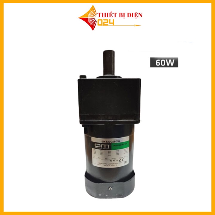 Động cơ giảm tốc  220VAC hàng Nhật bãi dùng cho băng tải ,máy quay vịt lò nướng công suất 6W15W25W40W60W90W120W200W