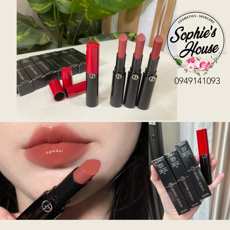 Mới - Son Giorgio Armani Lip Power