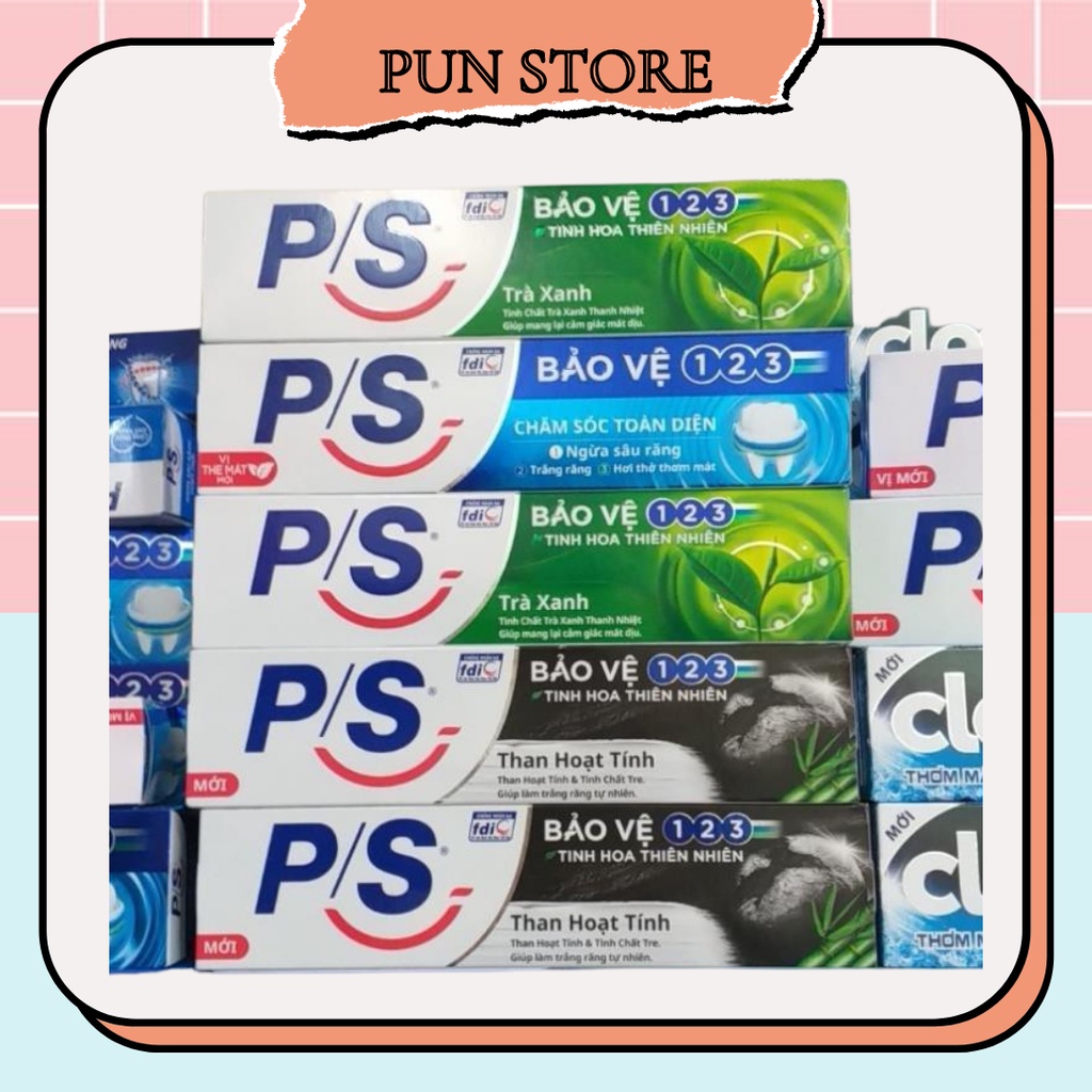 Kem đánh răng P/S Bảo Vệ 123 (180g/190g)