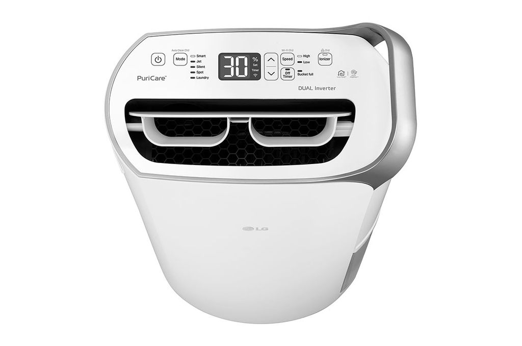 Máy hút ẩm LG Dual Inverter 16L MD16GQSE0