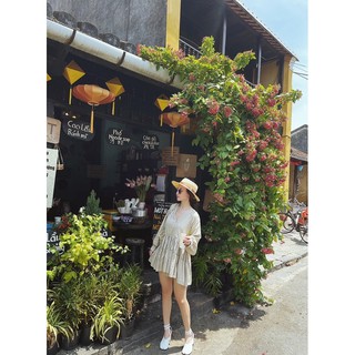 set áo váy kèm quần đũi nilen