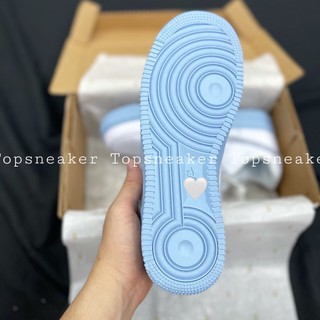 ✔️ Giày Sneaker Af1 University Blue Full Box Freeship ✔️