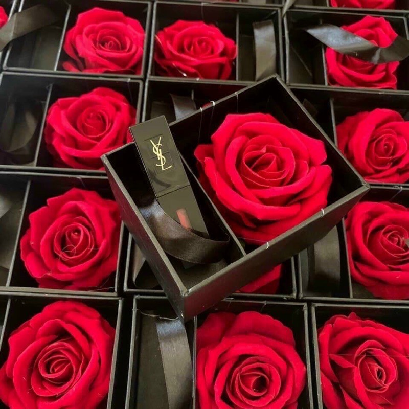 Hộp quà đựng son (KHÔNG KÈM SON) cao cấp, sang trọng - phù hợp cho dịp Valentine