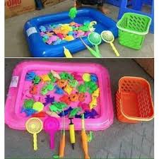 Bộ bể phao cho bé câu cá - HV Store 109