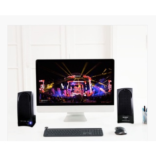 Loa vi tính SoundMax A150 (Màu Đen)