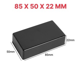 Hộp nhựa abs 85x50x22mm - hộp nhựa đựng mạch điện tử - hộp kỉ thuật điện.