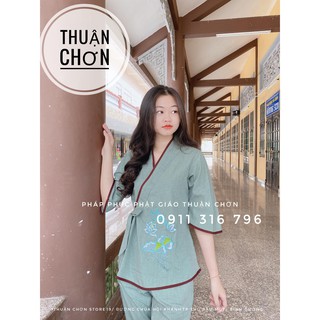 Đồ bộ đi chùa / bộ đồ đi lễ chùa ( THUẬN CHƠN STORE)