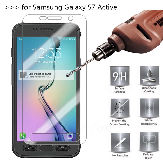 Kính Cường Lực Không Để Lại Dấu Vân Tay Cho Samsung S7 Active Mop