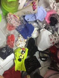 Thời trang thanh lý cho mẹ và bé