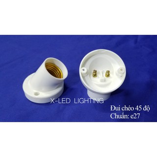 [X-LED] Đui bóng đèn  - Chuẩn E27