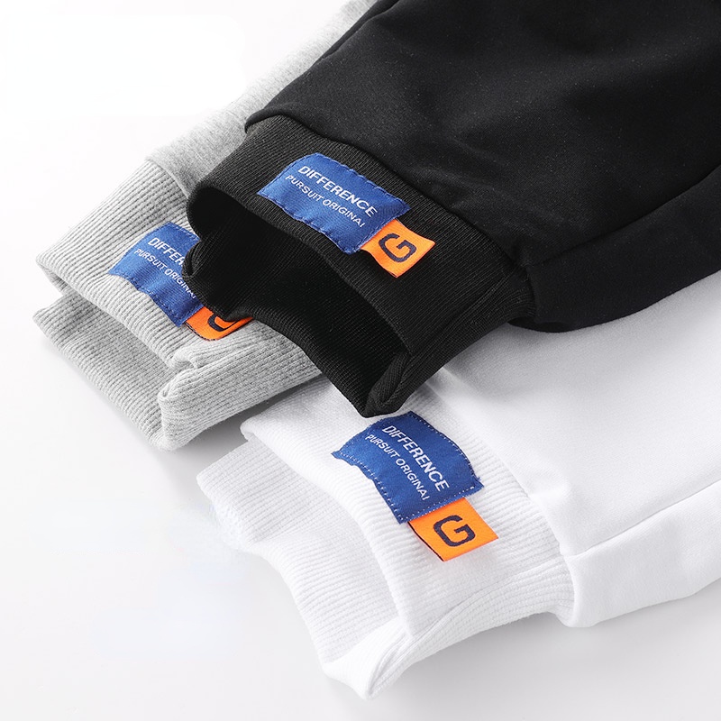【M-5XL/110kg】quần jogger ống rộng Cotton Thể Thao Dành Cho Nam Và Nữ Có Size