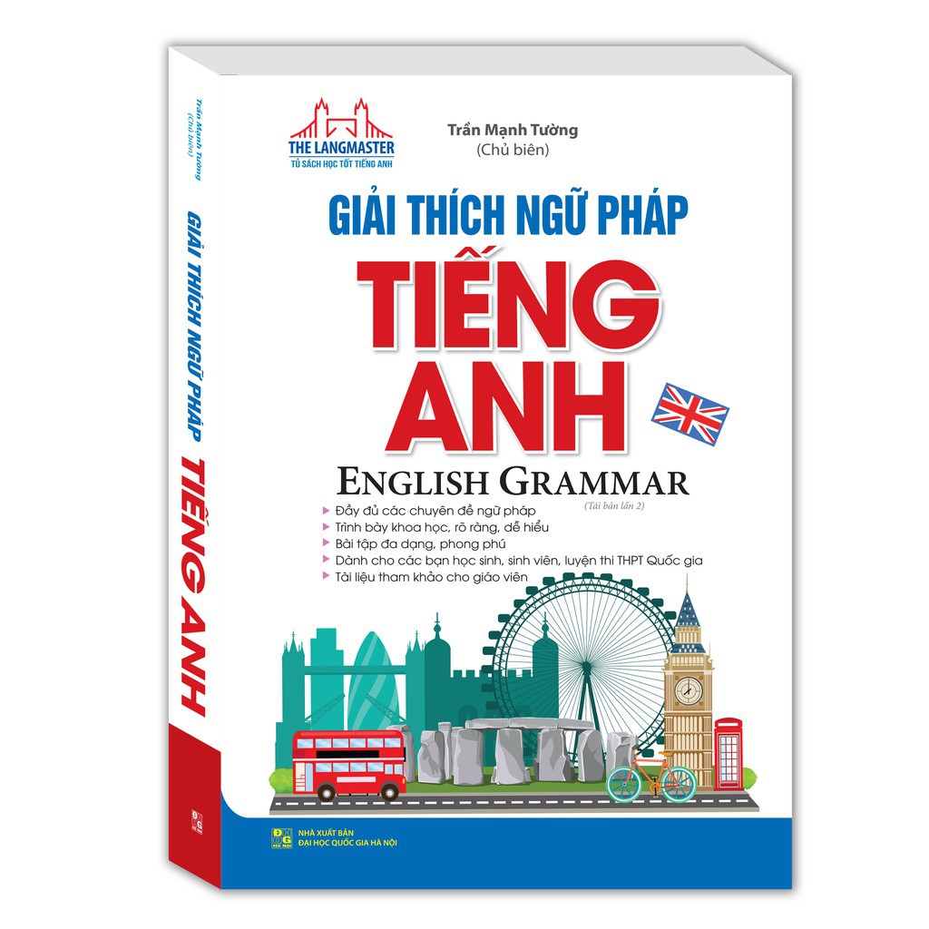 Sách Giải thích ngữ pháp tiếng Anh English grammar