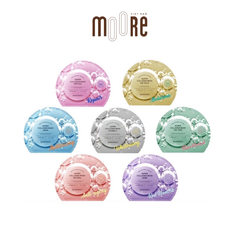 Mặt nạ dưỡng da Banobagi Super Collagen Mask