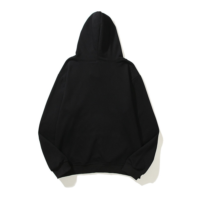Áo Hoodie Cotton Plus Size Thêu Chữ DREW Cho Nam Nữ
