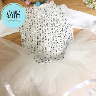 Váy múa ballet cổ lọ kimsa (có sỉ từ 5c)