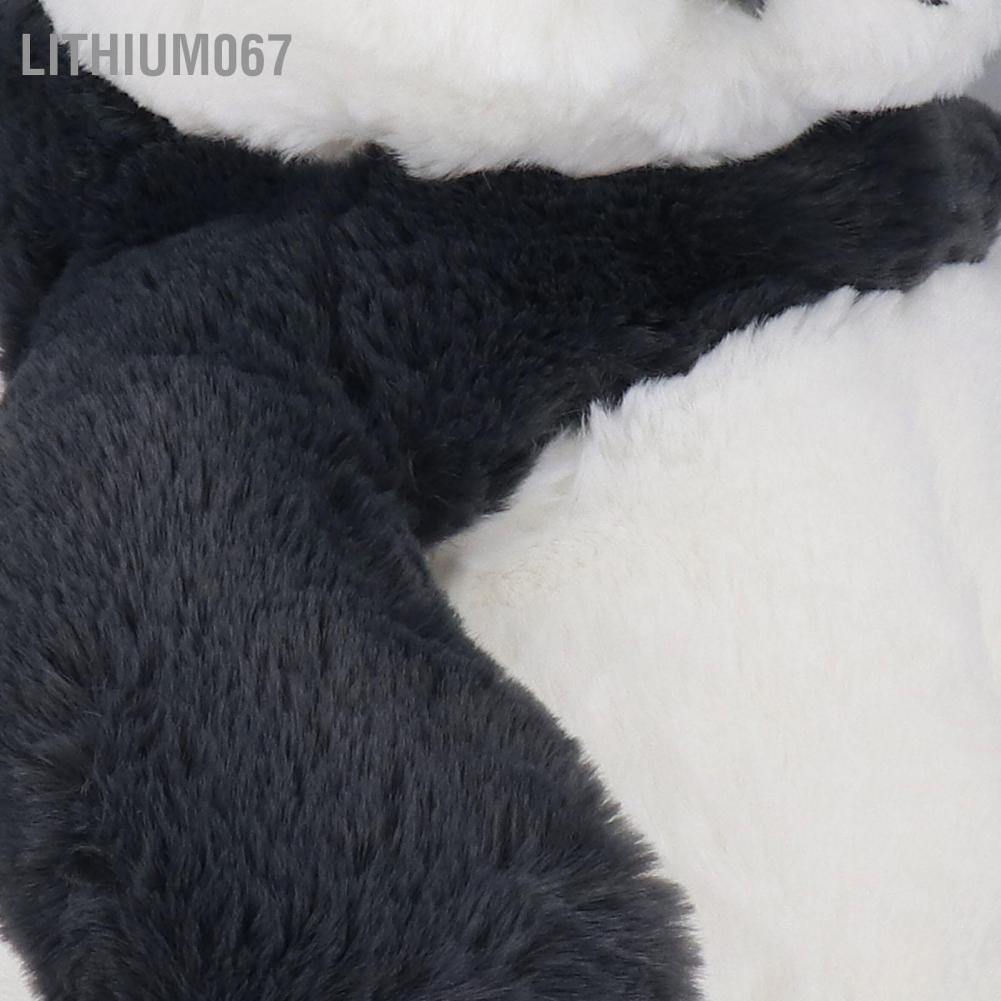 Lithium067 Lithium067 Panda Búp bê Nhồi bông Trẻ em Mềm mại Dễ thương Tinh tế Đồ chơi sang trọng Trang trí nội thất Quà tặng sinh nhật