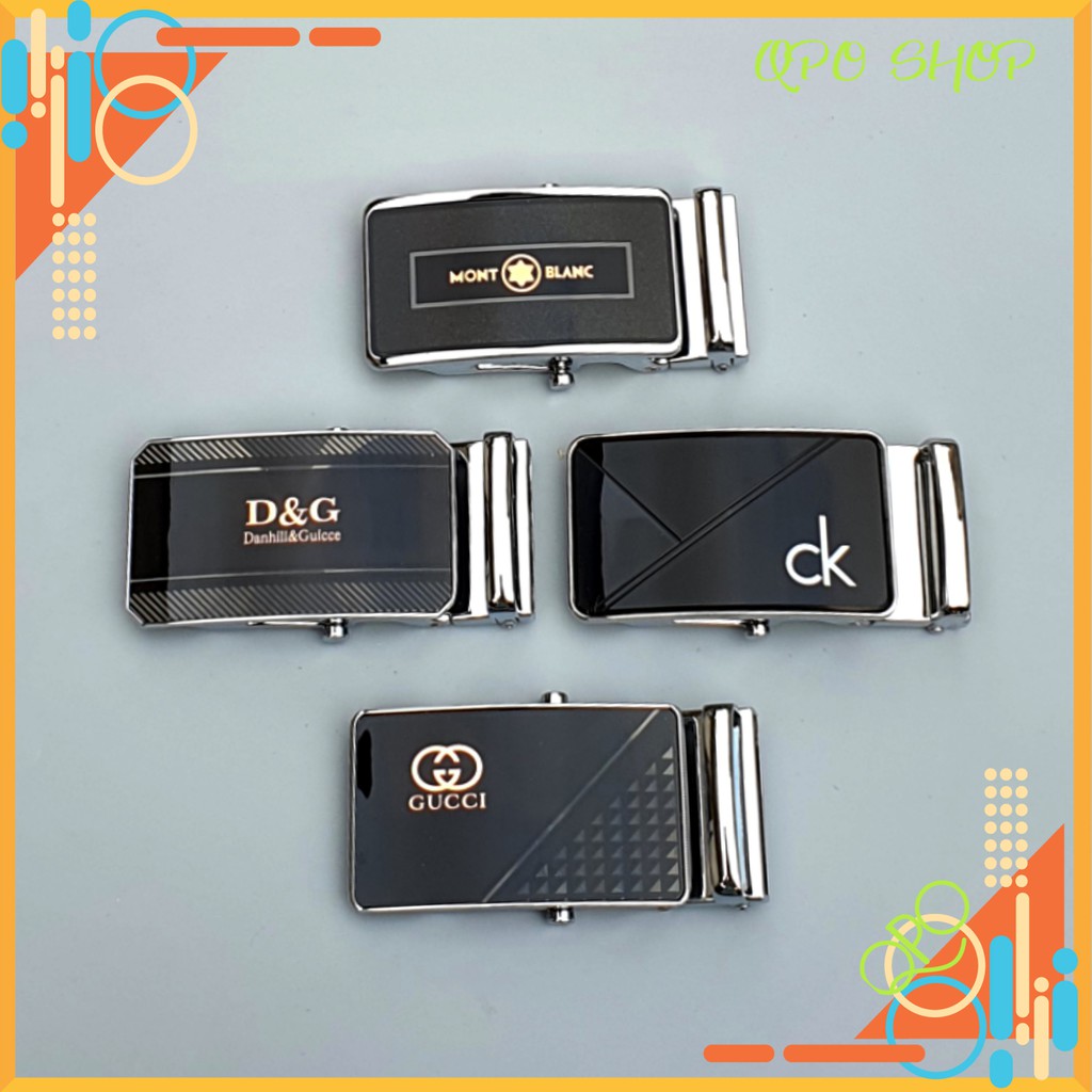 Đầu Khóa Thắt Lưng Nam, Đầu Khóa Lăn, Tì Cao Cấp Dùng Cho Dây Trơn