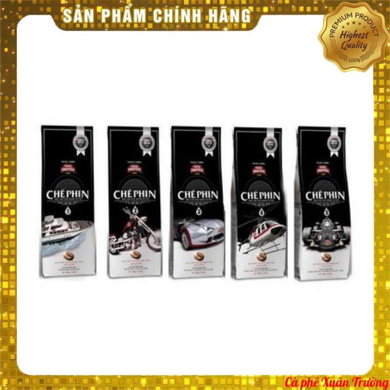 Cà phê bột Trung Nguyên Chế Phin 1 - 2 - 3 - 4 - 5 - gói 500g - Cà phê pha phin