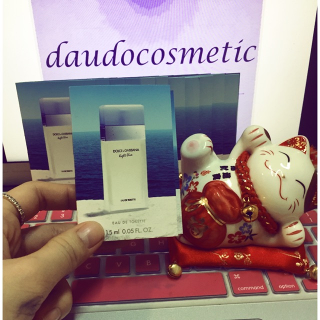 Nước hoa D&G Light Blue Forever Dolce & Gabbana Light Blue Pour Femme EDT  1.5ml nữ