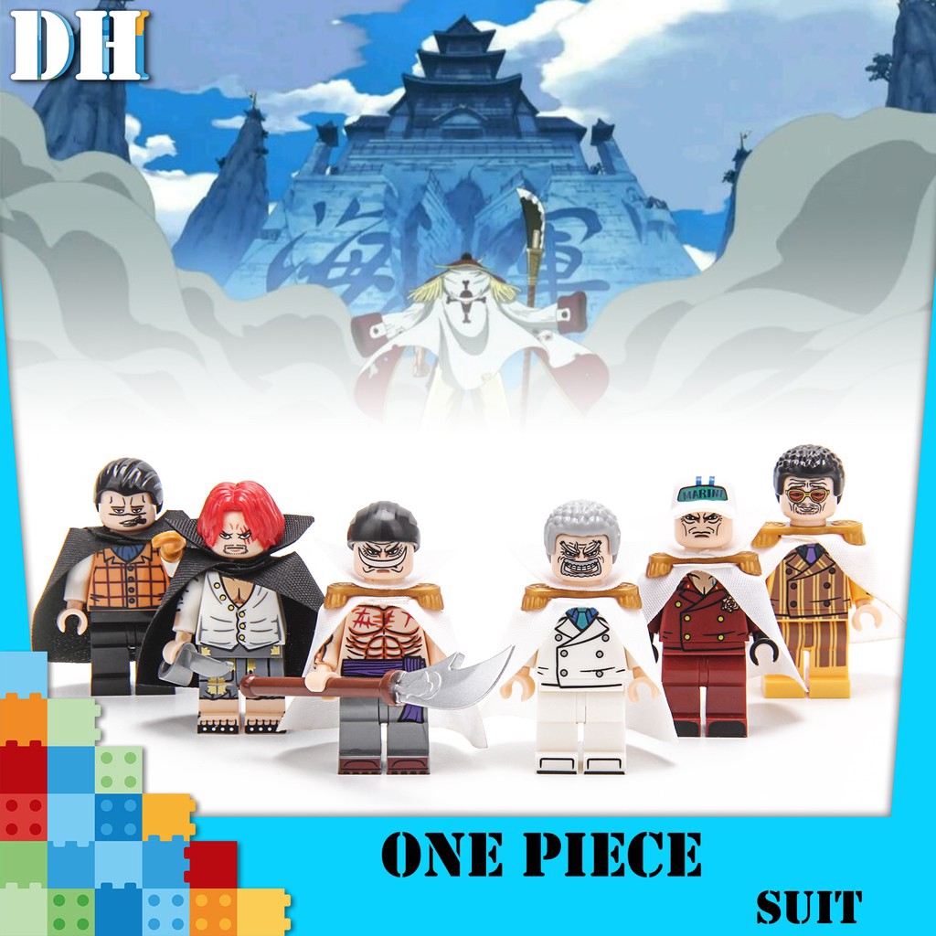 Mô hình Lego lắp ráp nhân vật phim One Piece