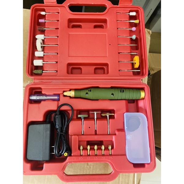 Bộ khoan cắt mài WL800
