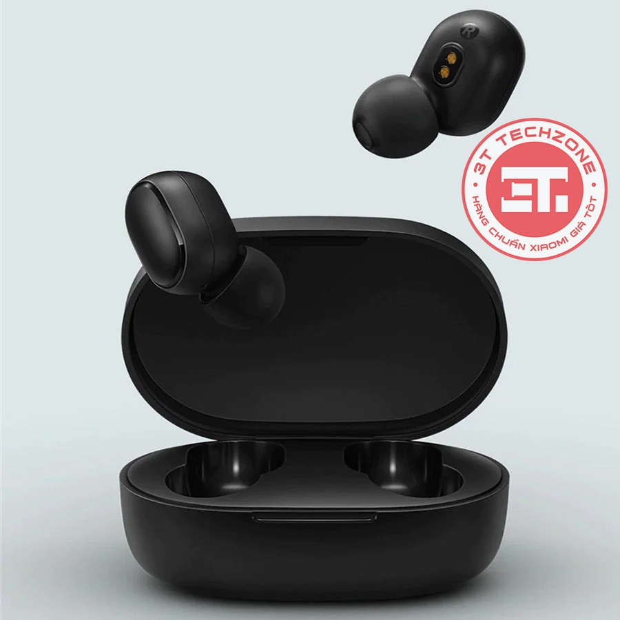 Redmi Airdots 2 - Tai nghe không dây Bluetooth 5.0, True Wireless, nghe nhạc 4 tiếng, thời lượng 12 tiếng
