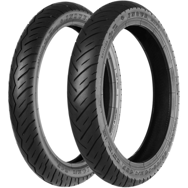 Lốp nouvo sau không săm irc chính hãng inoue