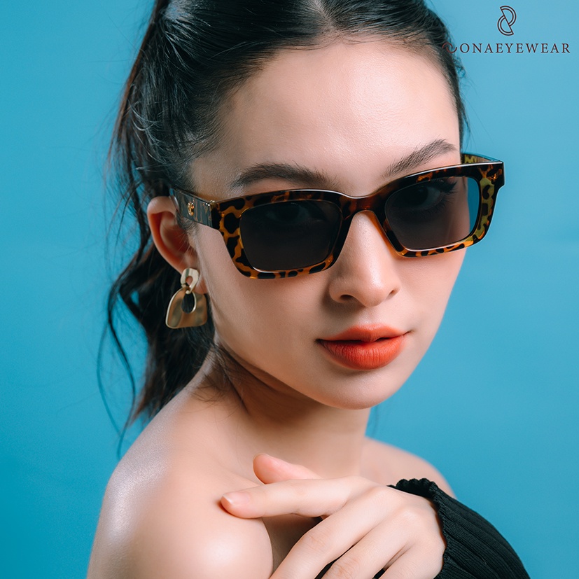 Kính râm - SONA EYEWEAR - Bản Cao Cấp  Nữ, Tròng Polycarbonate Gọng Nhựa ABS, Chống tia UV400